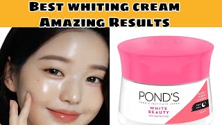 Ponds Beauty Whitening cream good whitening cream best cream reviews [upl. by Anear116]