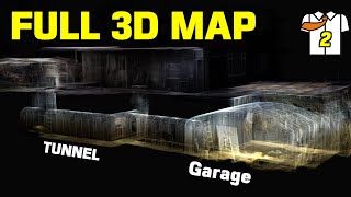 Secret Garage Update 13 See THROUGH the Rock with 3D Scanning [upl. by Haslett]