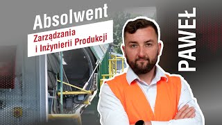 Akademia Absolwenta  ZARZĄDZANIE I INŻYNIERIA PRODUKCJI  MB Recycling [upl. by Norah]