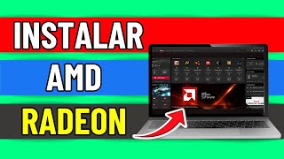 Como Descargar El Software De Amd Radeon 2024 [upl. by Leen]