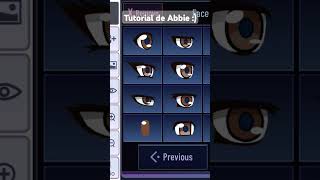 Tutorial de como hacer a Abbie en gacha club 3 [upl. by Lyns]