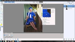 Adobe Photoshop Elements 13 Tutorial  Teil 12 [upl. by Eocsor507]