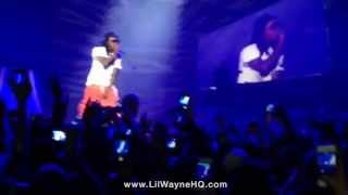 Lil Wayne Performs quotJohnquot quotTapoutquot amp quotNo Worriesquot Live In Ireland [upl. by Ettenowtna]