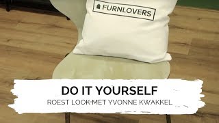 Roest look maken DIY met Yvonne Kwakkel  Furnlovers [upl. by Arytas]