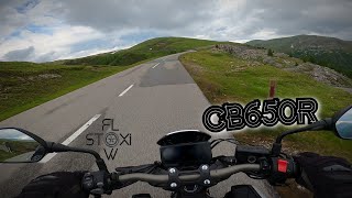 Just riding 🏍  No Music  CB650R [upl. by Nirahs892]