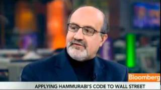 Nassim Taleb on Banks OccupyWallStreet amp Hammurabis Code [upl. by Bass]