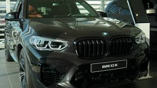 BMW X3M  Sophistograu Brillianteffekt [upl. by Hailat28]