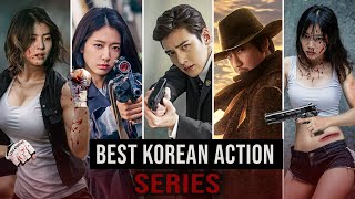 Top 10 Korean Action Series on Netflix Disney amp Viki  Great Action Series That You Must Watch [upl. by Harold]