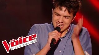 The Cure – Boys Dont Cry  Antoine  The Voice France 2016  Blind Audition [upl. by Karola]