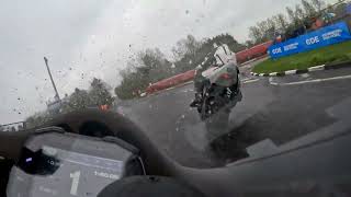 2023 Cookstown 100 Supersport Race Onboard [upl. by Hansiain]