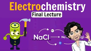 4 Electrochemistry  Electrolysis and Faradays Law  Class 12 [upl. by Vaclava415]