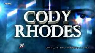 WWE 2012 Cody Rhodes New Theme and Titantron V2  quotSmoke And Mirrorsquot V2 CD Quality  Lyrics [upl. by Drawe206]