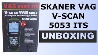 Skaner VSCAN VAG 5053 ITS Viaken  Unboxing [upl. by Behlau]