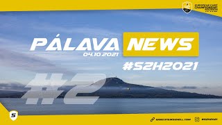 S2H2021  Pálava NEWS 2 Pondělí 4102021 [upl. by Ahsieyk]