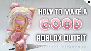 how to make GOOD ROBLOX OUTFITS 🎀✨  2023 [upl. by Wenonah266]