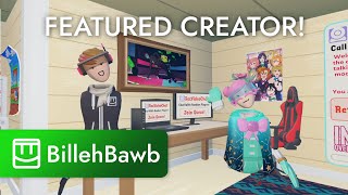 Rec Room Featured Creator BillehBawb [upl. by Mcconnell]