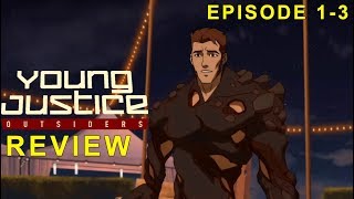 Young Justice Season 3 Episode 13  An In Depth Review [upl. by Aydiv]