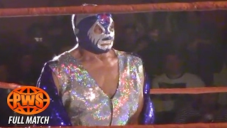 Mil Mascaras vs Samuray Del Sol Kalisto in WWE [upl. by Itnuahsa]