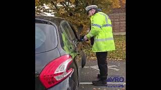 Traffic operation in Timperley OpAVRO [upl. by Birgit]