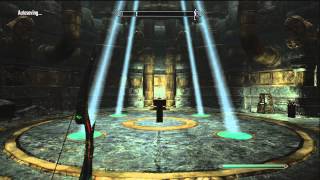 Skyrim Dragonborn Kagrumez Resonance Gem Locations [upl. by Aihsilat86]