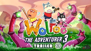 Wolfoo The Adventurer 3 🍀 Episode 11  OFFICIAL TRAILER 🍀 wolfooseriesofficialchannel [upl. by Laure]