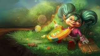 League of Legends  Lollipoppy Skin [upl. by Yerffoj]