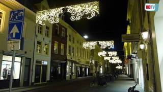 Feestverlichting Verwersstraat vernieuwd [upl. by Tadeo]