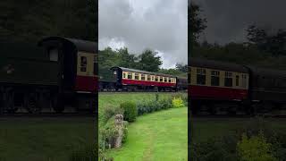 7812Erlestoke Manor on the 8924 at Roebuck [upl. by Ytirahs]