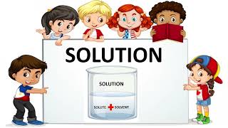 SOLUTION  SOLUTE AND SOLVENT  MISCIBLE AND IMMISCIBLE LIQUIDS  SCIENCE VIDEO FOR CHILDREN [upl. by Luanni]