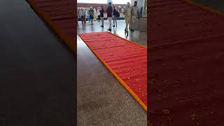 Special passenger of MAHARAJA EXPRESS automobile banarasexpress hindumantra [upl. by Sundin]