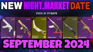 VALORANT Upcoming Night Market Leaks  Valorant Night Market September 2024 Leaks amp Date [upl. by Julianna]