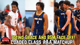 TotinoGrace vs BSM Was Wild Reigning State Champs Get TESTED [upl. by Krantz499]