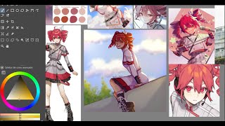 Kasane Teto ✧ SpeedPaint [upl. by Pavia]