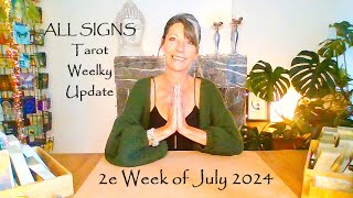 ⚡️ALL SIGNS⚡️ WEEKLY UPDATE  2nd Week of July 2024⚡️ soulsearchtarot tarot allsigns [upl. by Enidaj135]