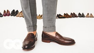 How to Wear Loafers  GQ [upl. by Eisset]