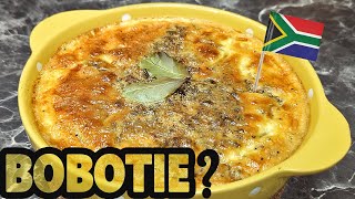 South African Bobotie  Trying to Make Bobotie amp Taste It for the First Time [upl. by Eiser]