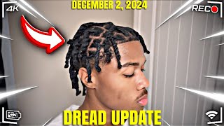 My DreadLock Update  2 months Transformation CRAZY GROWTH [upl. by Teilo884]