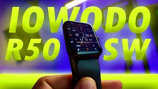 EL SMARTWATCH CALIDAD PRECIO  IOWODO R50  IPHONE Y ANDROID [upl. by Drusi]