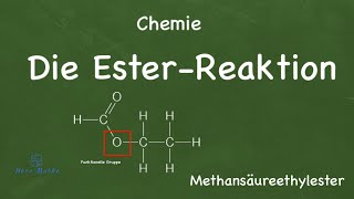 Chemie Die EsterReaktion [upl. by Cherey]