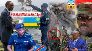 INSHAMUGONGO😥POLISI YU RWANDA YARASHE UMWANA😨POLISI YA DRC IRASA IKIVUNGE CYABANYESHULI🔥M23ampFARDC [upl. by Alviani]