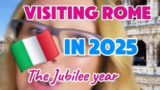 3 things to do if you plan to visit Rome Italy in 2025 during the Catholic Jubilee year [upl. by Imtiaz701]