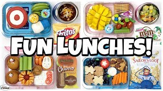 New Lunch Boxes are BACK 🍎 Fun Lunch Ideas [upl. by Kimberly]