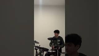 Logic Indica Badu  Drum cover drummer drums music drumming drumcover [upl. by Kcirevam]