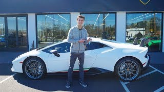 What Its Like Driving The Lamborghini Huracan Performante [upl. by Hajidahk482]