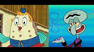 More SpongeBob Character Impressions [upl. by Nnairrek11]