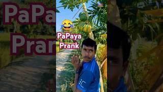 Papaya Prank funny shorts papaya prank [upl. by Blancha]