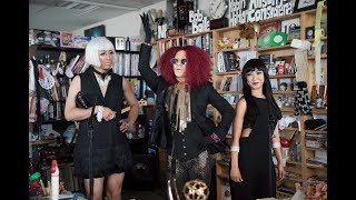 SsingSsing NPR Music Tiny Desk Concert [upl. by Odnalra]