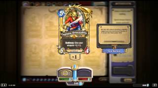 Hearthstone  Golden Captain Greenskin Legendary [upl. by Ttekcirc522]