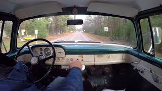 Rural Wisconsin as viewed from a 1960 Ford F100 4x4 [upl. by Toomin]