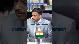 IAS Mock Interview Hindi  upsc ias ips shorts short pcs youtubeshorts shortvideo trend [upl. by Ottilie]